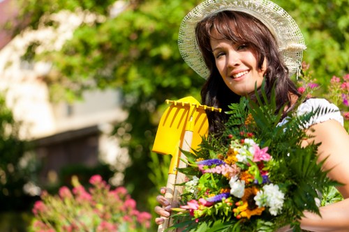 Final health and safety policy review for landscaping operations