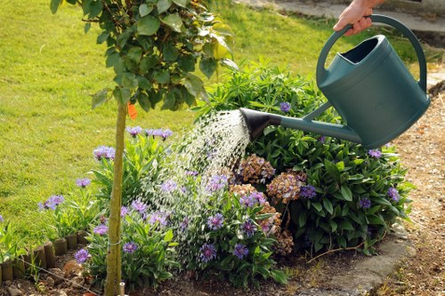 Safe and convenient Landscaping Tottenham checkout experience